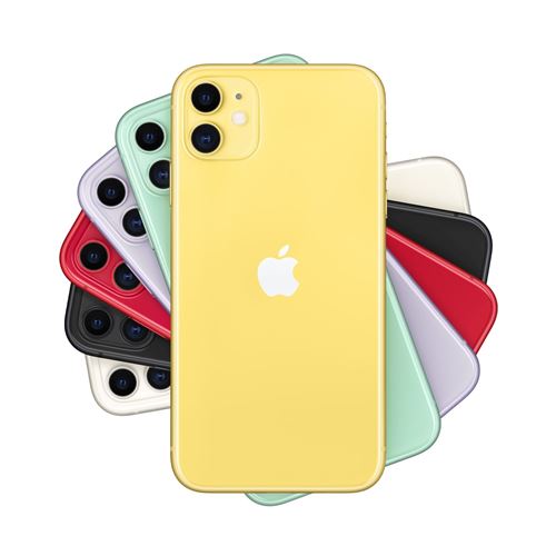 Acheter Apple iPhone 11 6.1"" 128 Go Double SIM Jaune V2 État correct - 293,52 € Apple iPhone 11 6.1"" 128 Go Double SIM Jaune V2 État correct - Apple reconditionné disponible sur Fnac