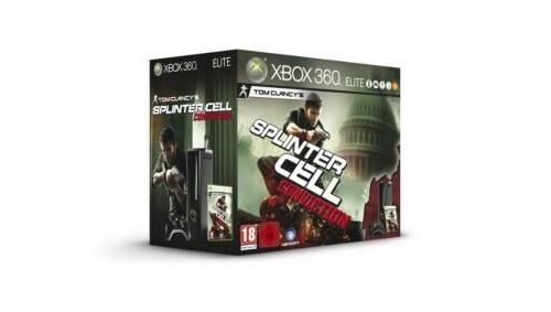 Microsoft Xbox 360 Elite + Splinter Cell Conviction État correct - Microsoft reconditionné disponible sur Fnac