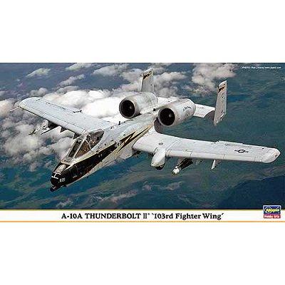 Hasegawa - Maquette avion : A-10A 103RD Fighter Wing État correct - N/A reconditionné disponible sur Fnac