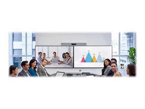 Cisco Webex Room Kit Plus - Kit de vidéo-conférence État correct - Cisco Systems reconditionné disponible sur Fnac