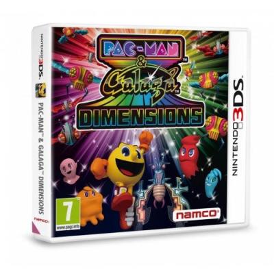 Pacman & Galaga Dimensions - 3DS État correct -  reconditionné disponible sur Fnac