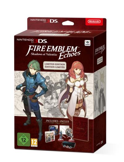 Fire Emblem Echoes Shadows of Valentia Edition limitée Nintendo 3DS État correct - Nintendo reconditionné disponible sur Fnac