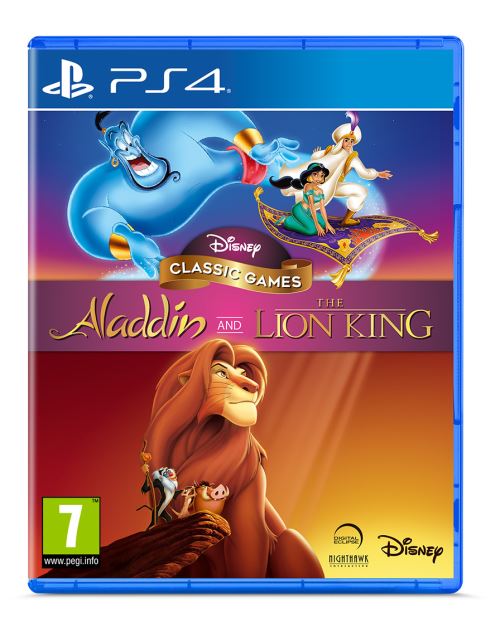 Aladdin et le Roi Lion Remaster Collection PS4 État correct - Just for Games reconditionné disponible sur Fnac