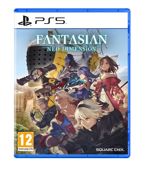 Fantasian Neo Dimension PS5 État correct - Bandai Namco reconditionné disponible sur Fnac