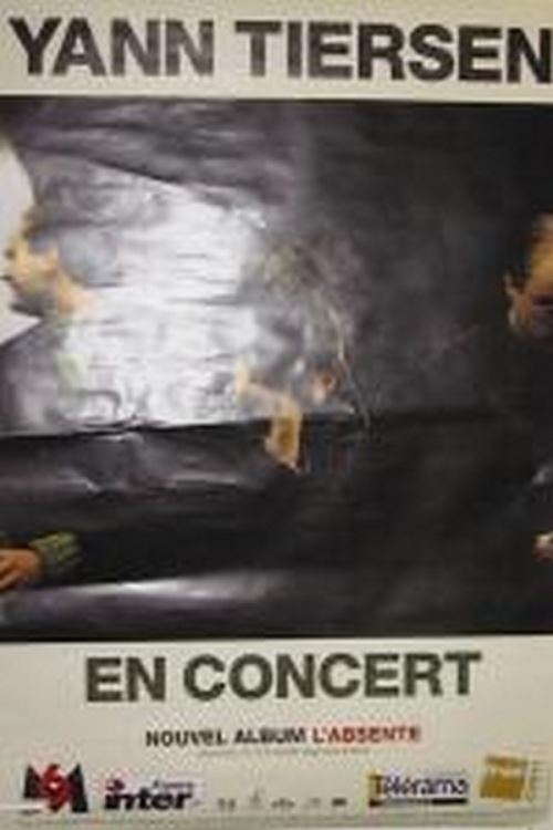 Tiersen Yann - 80x120 cm - AFFICHE / POSTER État correct - N/A reconditionné disponible sur Fnac