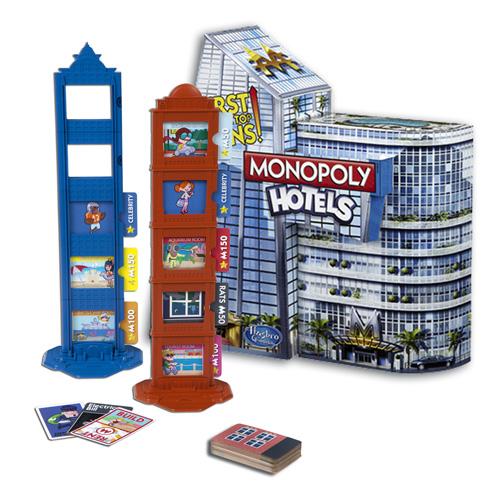 Hasbro Monopoly Hotels État correct - Hasbro reconditionné disponible sur Fnac