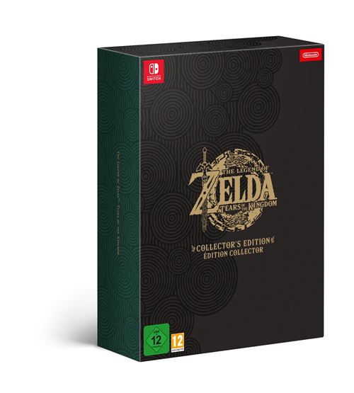 Acheter The Legend of Zelda: Tears of the Kingdom Edition Collector Nintendo Switch État correct - 130,83 € The Legend of Zelda: Tears of the Kingdom Edition Collector Nintendo Switch État correct - Nintendo reconditionné disponible sur Fnac