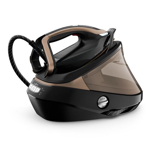 Centrale vapeur Calor Pro Express Vision GV9820C0 3000 W Noir/Or État correct - Calor reconditionné disponible sur Fnac