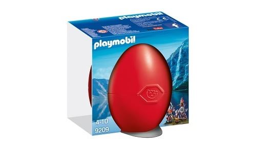 Playmobil oeuf de pâques 9209 - vikings avec stand d'armurerie État correct - Playmobil reconditionné disponible sur Fnac
