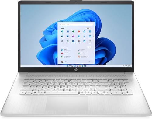 PC Portable HP 17-cp0308nf 17,3"" AMD Ryzen 7 16 Go RAM 512 Go SSD Argent naturel État correct - Hewlett-Packard reconditionné disponible sur Fnac