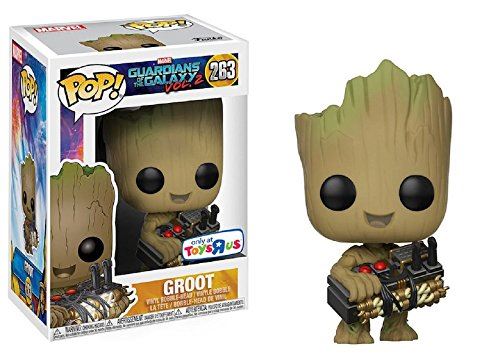 Funko Pop! Marvel Les Gardiens De La Galaxie Vol. 2 Groot # 263 (Bombes retenues) Toys R Us Exclusive État correct - Funko reconditionné disponible sur Fnac