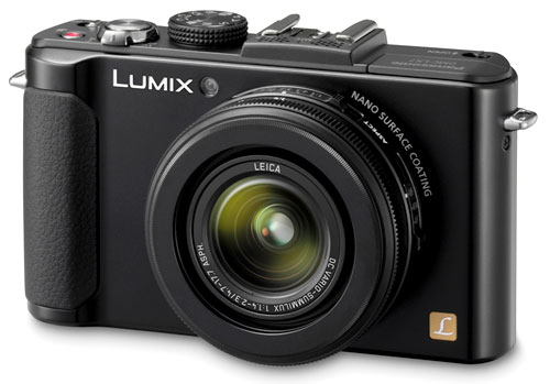 Panasonic Lumix DMC-LX7 Noir État correct - Panasonic reconditionné disponible sur Fnac