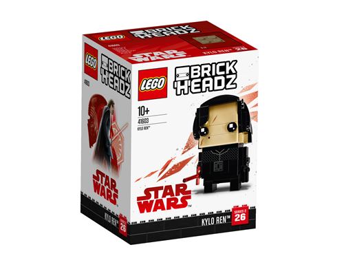 Acheter LEGO® Brickheadz 41603 Star Wars Kylo Ren État correct - 45,99 € LEGO® Brickheadz 41603 Star Wars Kylo Ren État correct - Lego reconditionné disponible sur Fnac