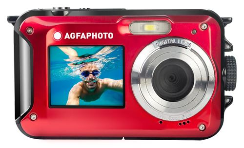 Acheter Appareil photo compact Agfaphoto Realishot WP8000 Rouge État correct - 69,99 € Appareil photo compact Agfaphoto Realishot WP8000 Rouge État correct - AgfaPhoto reconditionné disponible sur Fnac
