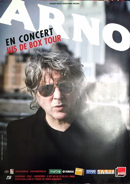 Acheter ARNO - 40x60 cm - AFFICHE / POSTER État correct - 17,99 € ARNO - 40x60 cm - AFFICHE / POSTER État correct - N/A reconditionné disponible sur Fnac