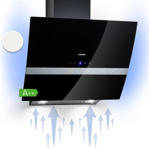 Acheter Hotte aspirante - Klarstein Clara 60 - Hotte inclinée - 509m³/h - CEE A++ - 3 vitesses - Noir État correct - 226,99 € Hotte aspirante - Klarstein Clara 60 - Hotte inclinée - 509m³/h - CEE A++ - 3 vitesses - Noir État correct - N/A reconditionné disponible sur Fnac