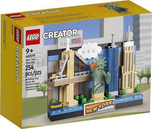 LEGO - 40519 CREATOR Carte postale New York État correct - N/A reconditionné disponible sur Fnac