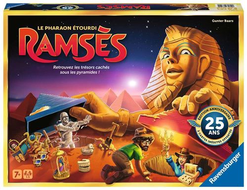 Jeu classique Ravensburger Ramsès Edition anniversaire 25 ans État correct - Ravensburger reconditionné disponible sur Fnac