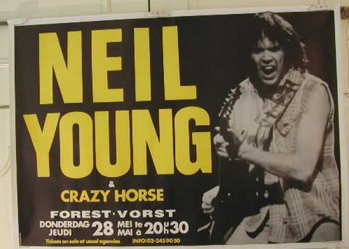 Young Neil - 61x86 cm - AFFICHE / POSTER État correct - N/A reconditionné disponible sur Fnac