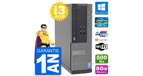 Acheter Pc dell optiplex 3020 sff i3-4130 ram 8go disque dur 500go windows 10 wifi État correct - 209,00 € Pc dell optiplex 3020 sff i3-4130 ram 8go disque dur 500go windows 10 wifi État correct - N/A reconditionné disponible sur Fnac
