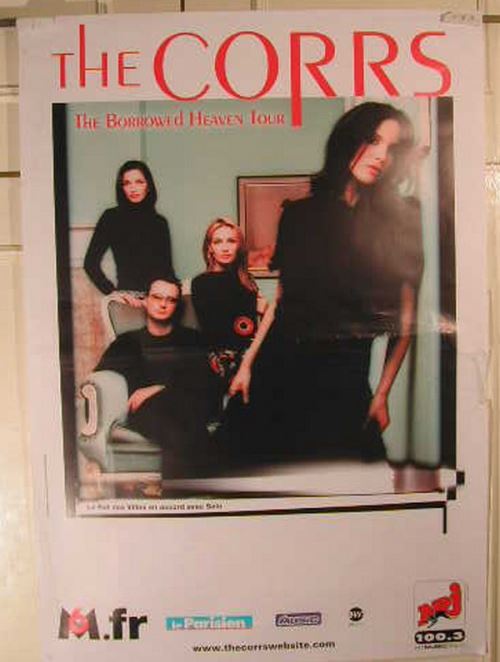 Acheter Corrs The - 68x97 cm - AFFICHE / POSTER État correct - 17,99 € Corrs The - 68x97 cm - AFFICHE / POSTER État correct - N/A reconditionné disponible sur Fnac