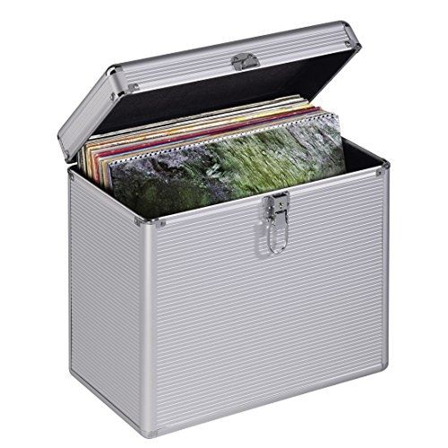 Hama 00181435 microgroove record case argent housse pour cds et dvds État correct - Hama reconditionné disponible sur Fnac