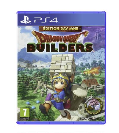 Dragon Quest Builders Edition Day One PS4 État correct - Koch Media reconditionné disponible sur Fnac