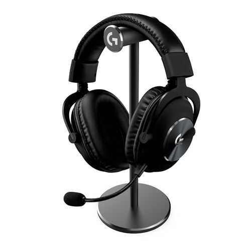 Casque PC gaming sans fil Logitech G Pro X 2 Lightspeed Noir + Repose casque État correct - Logitech reconditionné disponible sur Fnac