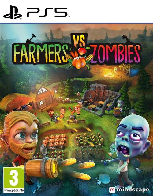 Farmers Vs Zombies État correct - N/A reconditionné disponible sur Fnac