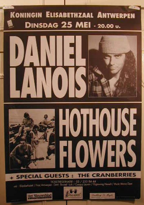 Lanois Daniel - 70x100 cm - AFFICHE / POSTER État correct - N/A reconditionné disponible sur Fnac