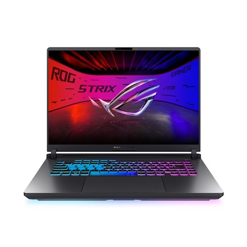 PC portable gaming Asus ROG Strix G16 STRIX-G16-G615JMR-RV185W 16"" FHD+ 165 Hz Intel® Core™ i7 16 Go RAM 512 Go SSD Nvidia GeForce RTX 5060 Gris État correct - Asus reconditionné disponible sur Fnac