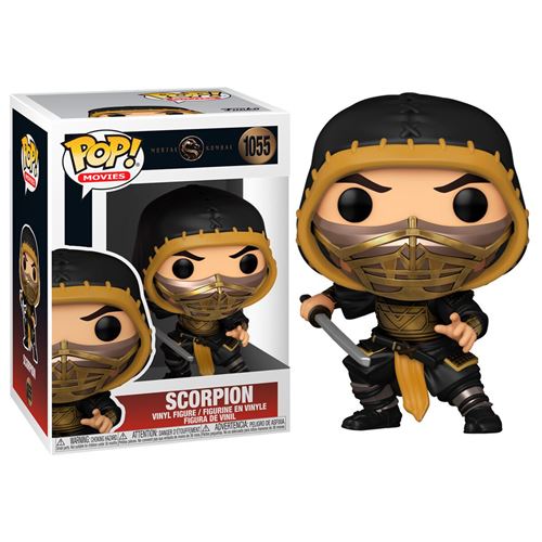 Figurine Funko Pop Movies Mortal Kombat Scorpion with Chase État correct - Funko reconditionné disponible sur Fnac