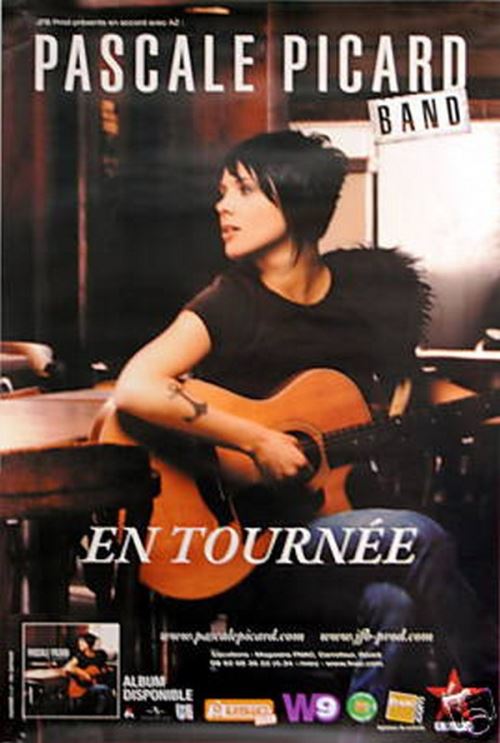 Acheter Pascale PICARD - 80x120 cm - AFFICHE / POSTER État correct - 17,99 € Pascale PICARD - 80x120 cm - AFFICHE / POSTER État correct - N/A reconditionné disponible sur Fnac