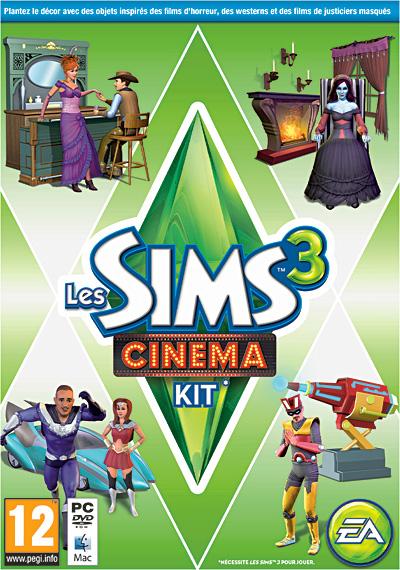 Les Sims 3 : Kit Cinema État correct - Bandai Namco reconditionné disponible sur Fnac