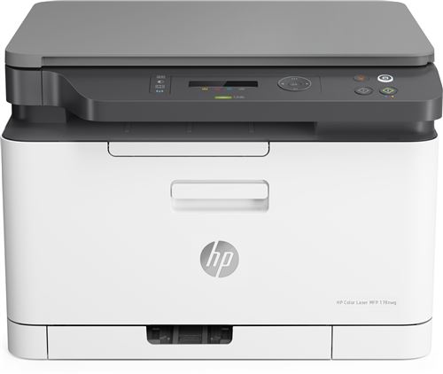 Imprimante multifonction HP Laser Couleur 178nw Blanc État correct - Hewlett-Packard reconditionné disponible sur Fnac