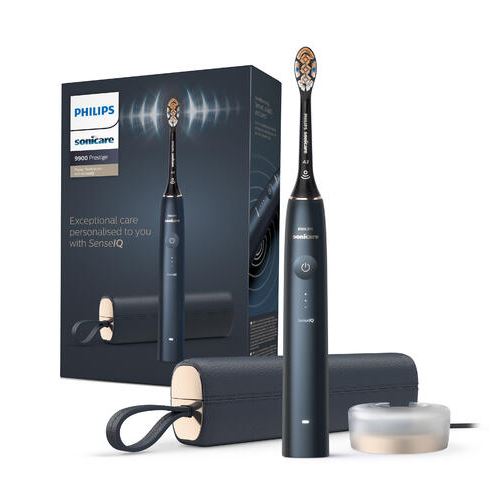 Brosse à dents électrique Philips HX9992/12 Sonicare 9900 Prestige Bleu État correct - alternatives disponibles sur Dero Brosse à dents électrique Philips HX9992/12 Sonicare 9900 Prestige Bleu État correct - Philips reconditionné (offre indisponible)