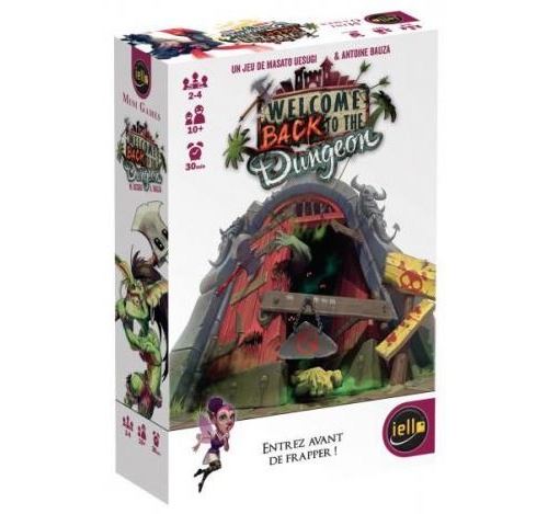 Jeu de société Iello Welcome back to the Dungeon État correct - Iello reconditionné disponible sur Fnac