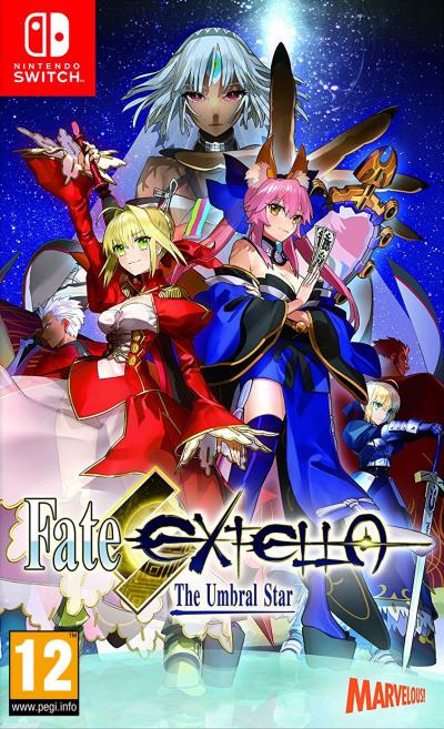 Fate/Extella : The Umbral Star Nintendo Switch État correct - Just for Games reconditionné disponible sur Fnac