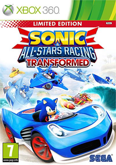 Sonic All Stars Racing Transformed Xbox 360 État correct - Koch Media reconditionné disponible sur Fnac