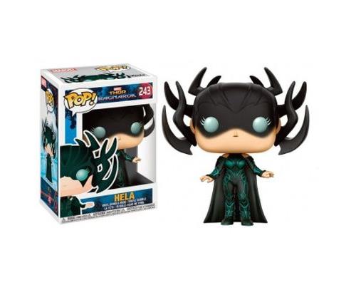 Figurine Funko Pop Marvel Thor Ragnarok Hela 9 cm État correct - Funko reconditionné disponible sur Fnac
