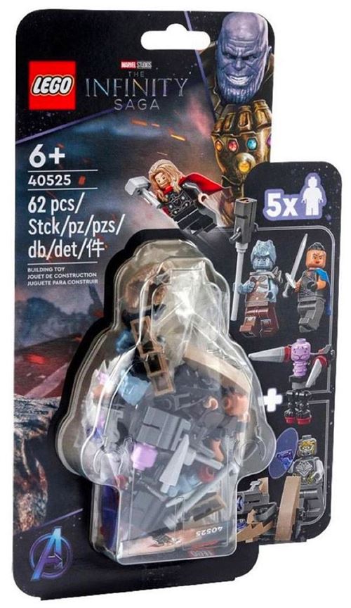 LEGO® Marvel 40525 Le combat d’Endgame État correct - N/A reconditionné disponible sur Fnac