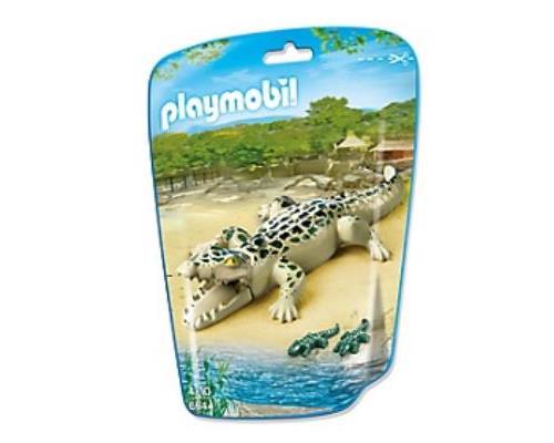 Playmobil City Life 6644 Alligator avec bébés État correct - Playmobil reconditionné disponible sur Fnac