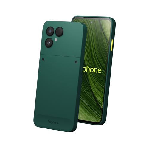 Acheter Smartphone Fairphone (Gen. 6) 6,31"" 5G Double SIM 256 Go Vert Forêt État correct - 485,99 € Smartphone Fairphone (Gen. 6) 6,31"" 5G Double SIM 256 Go Vert Forêt État correct - Fairphone reconditionné disponible sur Fnac