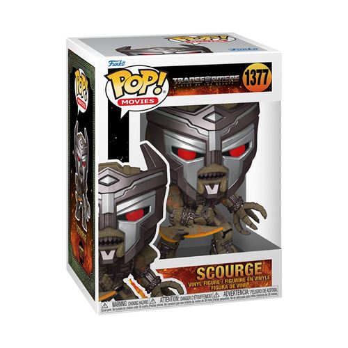Figurine Funko Pop Transformers Scourge État correct - Funko reconditionné disponible sur Fnac