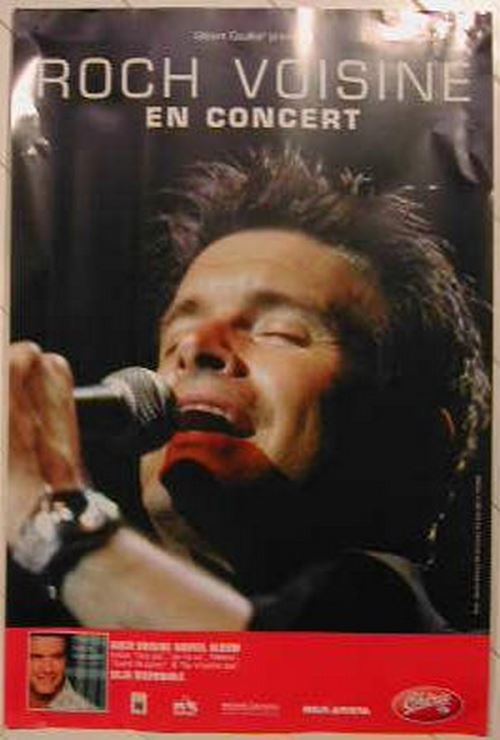 VOISINE Roch - 40x60 cm - AFFICHE / POSTER État correct - N/A reconditionné disponible sur Fnac