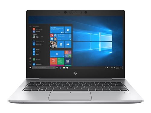 HP Portable 830 G6 Notebook - Intel Core i5 8265U / 1.6 GHz - Win 10 Pro 64 bits - UHD Graphics 620 - 8 Go RAM - 256 Go SSD NVMe - 13.3"" IPS 1920 x 1080 (Full HD) - Wi-Fi 6 - clavier : Français État correct - Hewlett-Packard reconditionné (offre indisponible)