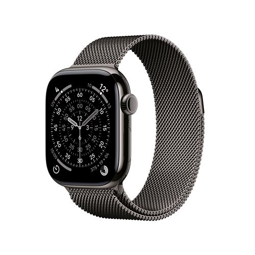 Acheter Apple Watch Series 11 GPS + Cellular 42mm Boitier en Titane Ardoise avec Bracelet Milanais Noir État correct - 807,99 € Apple Watch Series 11 GPS + Cellular 42mm Boitier en Titane Ardoise avec Bracelet Milanais Noir État correct - Apple reconditionné disponible sur Fnac
