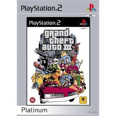 Grand Theft Auto III - Platinum État correct -  reconditionné disponible sur Fnac