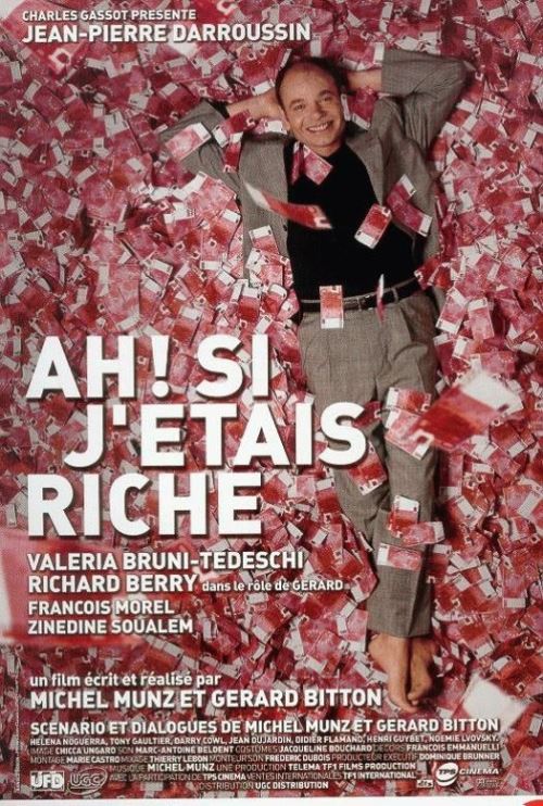 Ah ! Si J'étais Riche AFFICHE CINEMA ORIGINALE État correct - N/A reconditionné disponible sur Fnac