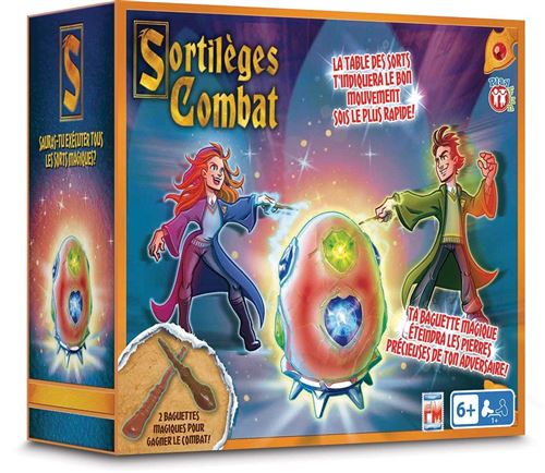 Jeu de stratégie IMC Toys Sortilèges Combat État correct - IMC Toys reconditionné disponible sur Fnac